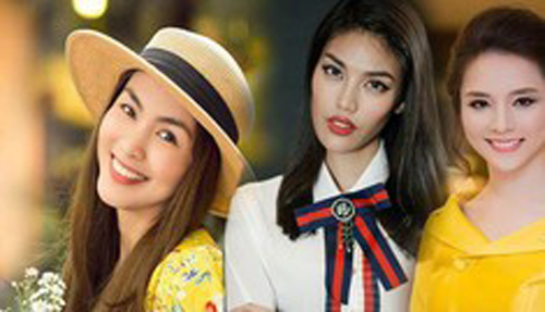 Những mỹ nhân Việt làm dâu gia tộc giàu có và bề thế