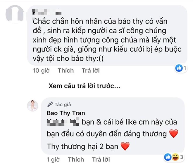 Bất ngờ lộ nghi vấn mang thai, Bảo Thy lập tức lên tiếng còn đáp trả đanh thép khi antifan xúc phạm ông xã đại gia - Ảnh 4.