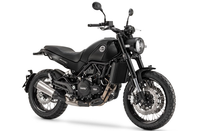 Benelli Leoncino. Benelli Leoncino.