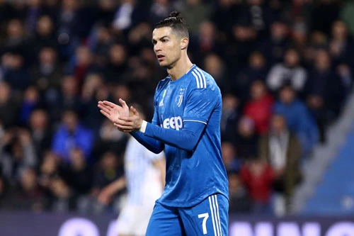 Ronaldo tiếp tục duy trì phong độ ấn tượng. Ảnh: Getty.