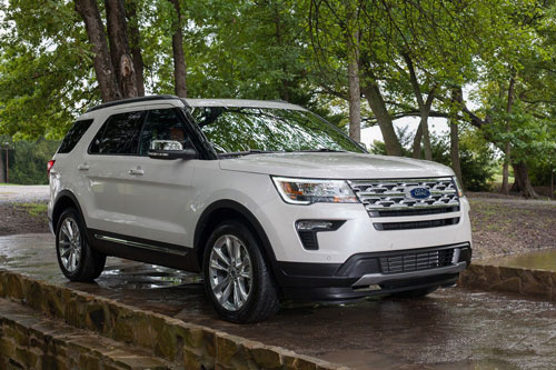 Ford Explorer. Ảnh: Hà Thành Ford. Ford Explorer. Ảnh: Hà Thành Ford.