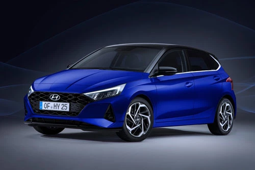 Hyundai i20 2020.