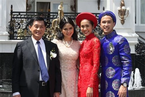 Những mỹ nhân Việt làm dâu gia tộc giàu có và bề thế - ảnh 1