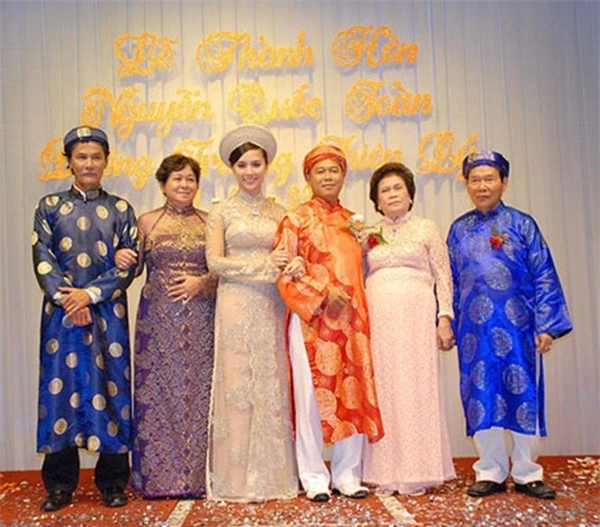 Những mỹ nhân Việt làm dâu gia tộc giàu có và bề thế - ảnh 4