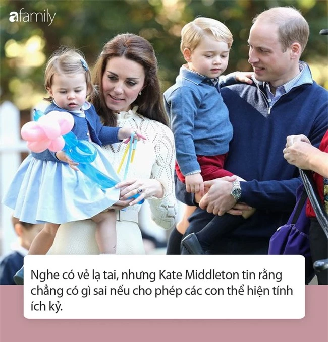 Nữ Công tước Kate Middleton thừa nhận có lỗi với con, nhưng cách dạy con của cô khiến nhiều người tâm phục, khẩu phục - Ảnh 5.