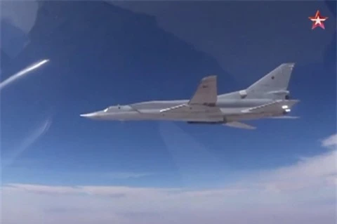 Tu-22M3 xuat tranIdlib, phien quan nguy to?