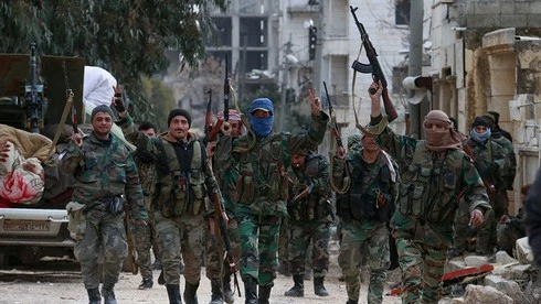 Quân đội Syria đã bị thiệt hại nặng nề từ các cuộc tấn công của phiến quân được Thổ Nhĩ Kỳ hậu thuẫn. Nguồn: news.jxcn.