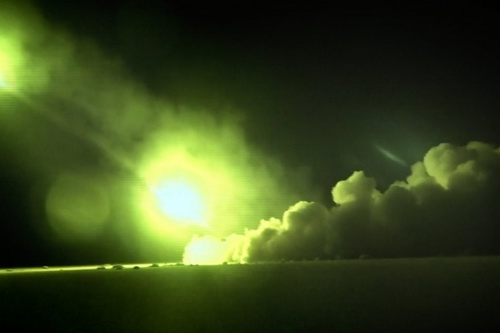 Thổ Nhĩ Kỳ cung cấp MLRS cỡ nòng "khủng" cho phiến quân