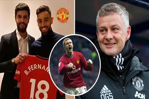 Solskjaer tin Bruno Fernandes là Paul Scholes mới ở M.U.