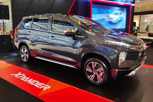 Mitsubishi Xpander 2020 trình làng: Nâng cấp nhẹ, tăng giá bán