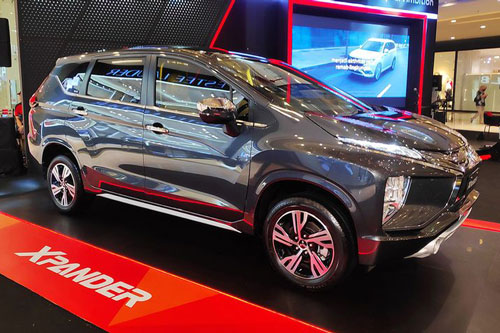 Cận cảnh Mitsubishi Xpander 2020 giá hơn 400 triệu, cạnh tranh Suzuki Ertiga, Toyota Avanza