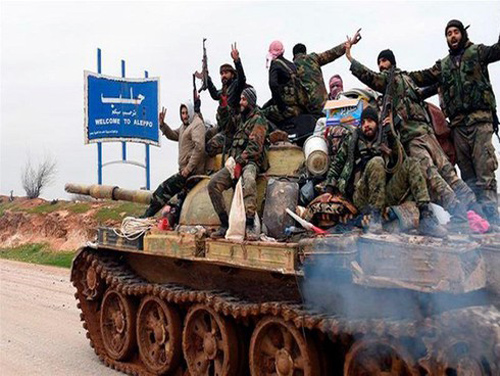 Su-24 Nga thành công yểm trợ Chính phủ Syria kiểm soát hoàn toàn Aleppo