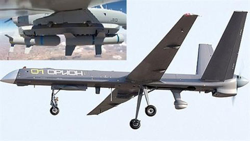 Đòn đánh xa trăm km của UCAV Nga