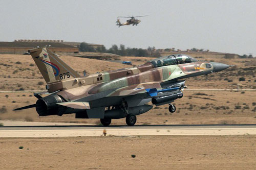 Su-35 Nga cấp tốc cất cánh đánh chặn F-16 Israel sau khi S-300 bị 'qua mặt'