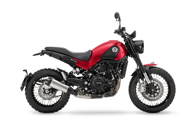 Chi tiết Benelli Leoncino giá 129 triệu đồng tại Việt Nam