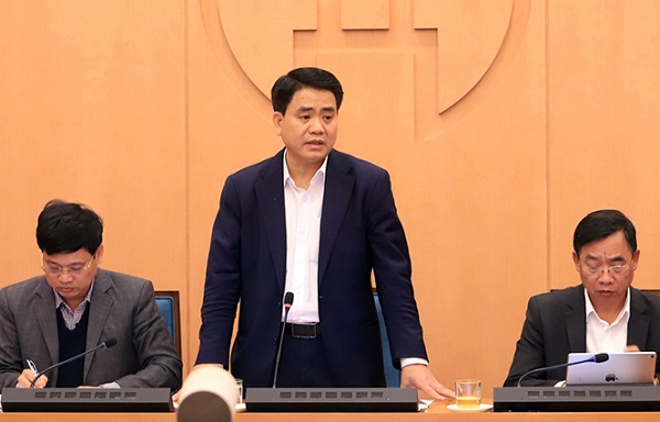 Chủ tịch Hà Nội: Phải “đến từng nhà, rà từng hộ”, không chủ quan với dịch Covid-19