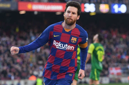 Messi. Ảnh: Getty.