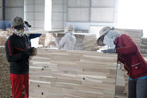 Ngành gỗ hưởng lợi khi nhập nguyên liệu từ EU