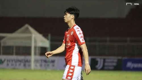 Công Phượng mong muốn bản thân hoàn thiện hơn để đóng góp cho CLB TP. HCM. Công Phượng mong muốn bản thân hoàn thiện hơn để đóng góp cho CLB TP. HCM.