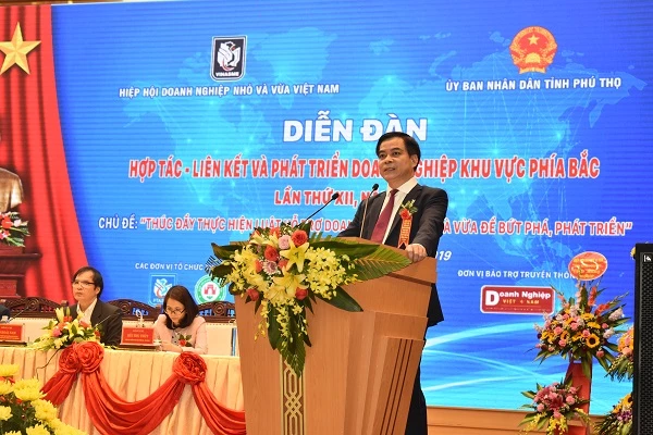 Mr. Nguyen Thanh Hai - Vice Chairman of Phu Tho Provincial People's Committee.