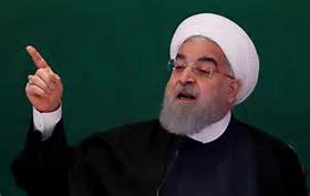 Tổng thống Iran Hassan Rouhani. (Ảnh: Reuters)