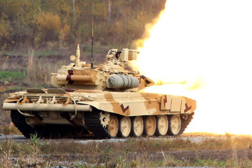 Xe tăng T-90 liên tiếp bị bắt sống ở Syria: Nắm đấm chủ lực của Quân đội Nga "hở sườn"?