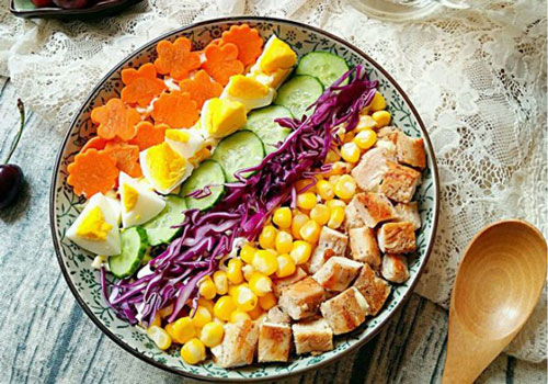 Món salad ngon chuẩn Eat Clean, ai thử cũng thích