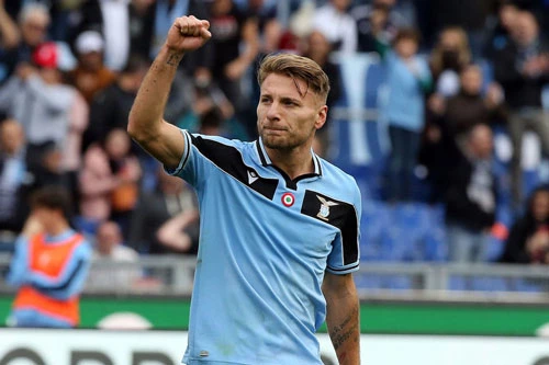 1. Ciro Immobile (Lazio, 27 bàn).