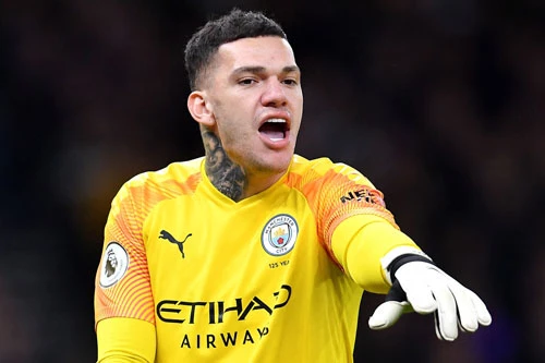 Thủ môn: Ederson Moraes (Man City).