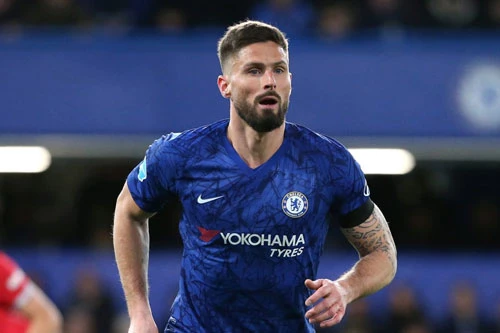 Tiền đạo: Olivier Giroud (Chelsea).