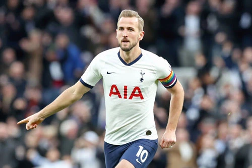 Tiền đạo: Harry Kane (Tottenham, 99 triệu bảng).