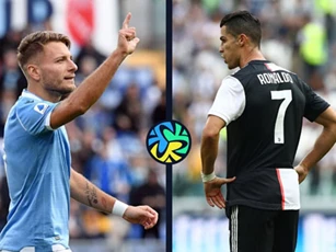 Liên tục ghi bàn, Ronaldo vẫn bị Immobile cho ‘ngửi khói’