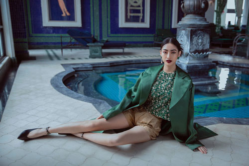 Hoa hậu Lương Thùy Linh và những 'shoot' hình 'cực chảnh'