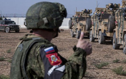 Thổ Nhĩ Kỳ tái khởi động tuần tra với Nga ở Tây Bắc Syria
