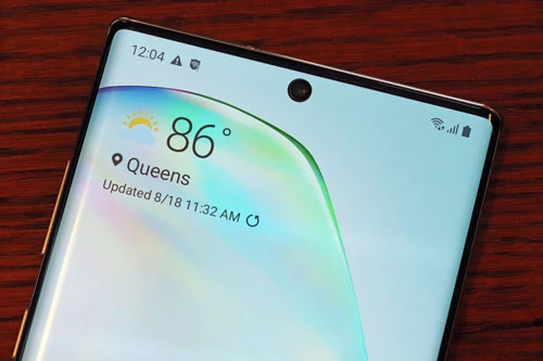 2. Samsung Galaxy Note 10 Plus 5G (99 điểm).