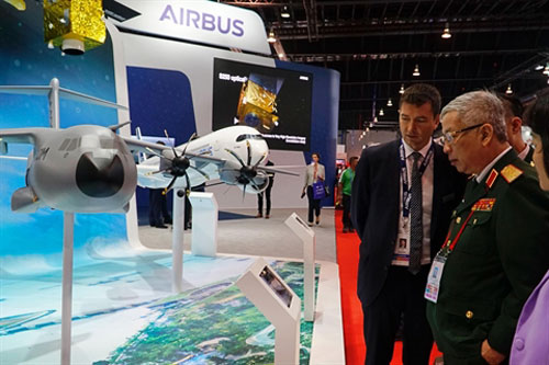 Việt Nam quan tâm máy bay vận tải hạng nặng A400M Atlas?