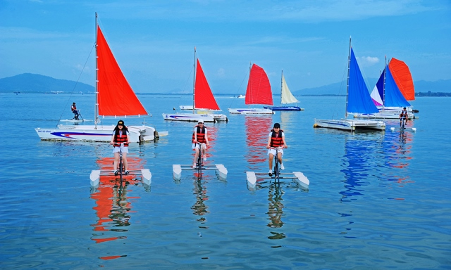 3 sản phẩm thể thao mặt nước PPC nổi bật của Cty Việt Séc