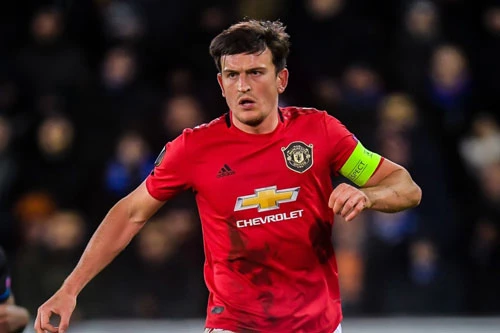 Hậu vệ: Harry Maguire (M.U).