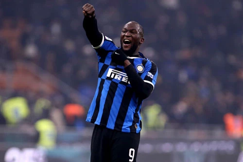 3. Romelu Lukaku (Inter Milan, 17 bàn).