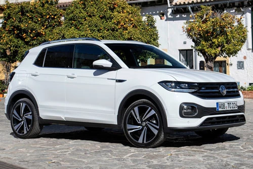 3. Volkswagen T-Cross.