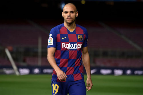 10 sự thật thú vị về tân binh Braithwaite của Barca