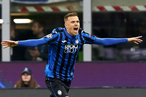 =4. Josip Ilicic (Atalanta, 14 bàn).