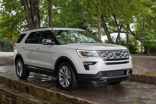 Ford Explorer. Ảnh: Hà Thành Ford.