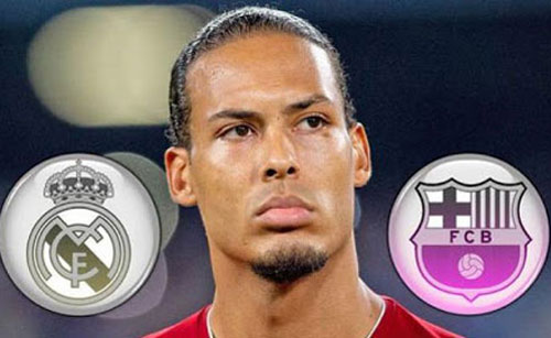 Người cũ cảnh báo Liverpool có thể mất Van Dijk vào tay Barca và Real