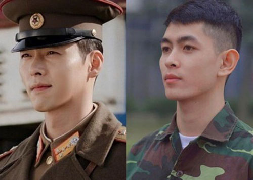 Thầy giáo 9x điển trai được ví với Đại úy Ri trong "Hạ cánh nơi anh"