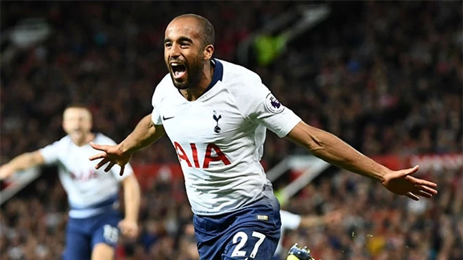 Lucas Moura có thể thử nghiệm đá trung phong