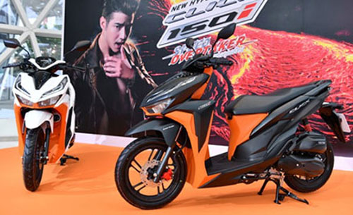 Honda Click 150 2020 kiểu dáng đẳng cấp, giá từ 44 triệu 'gây sốt' mạnh
