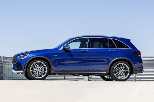 Chi tiết Mercedes-Benz GLC 43 4Matic 2020: Công suất 385 mã lực, giá gần 1,4 tỷ