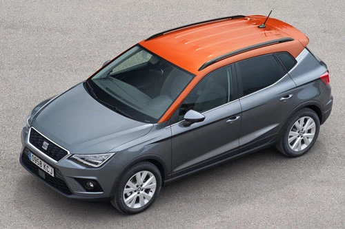 7. SEAT Arona.