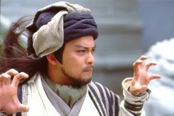 Huỳnh Nhật Hoa trong vai Kiều Phong, phim Thiên long bát bộ.